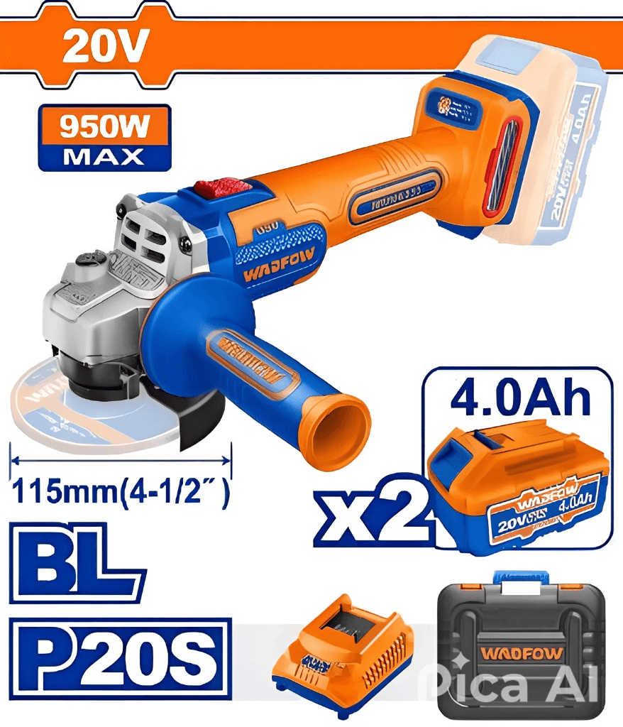 Cordless Angle Grinder 20V