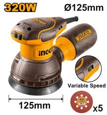 Rotary sander