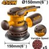 Rotary sander
