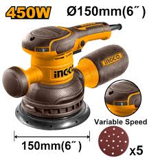 Rotary sander