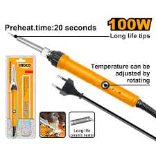 Electric soldering iron