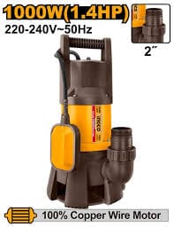 Sewage submersible pump