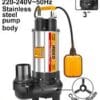 Sewage submersible pump