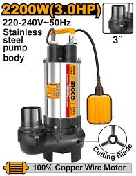 Sewage submersible pump