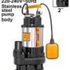 Sewage submersible pump