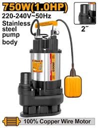 Sewage submersible pump