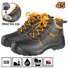 Safety boots