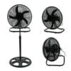 Stand fan 3-in-1