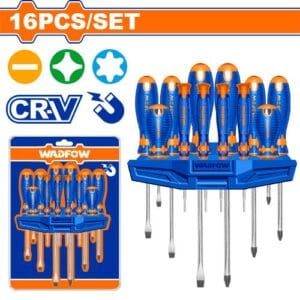 16 Pcs screwdriver set