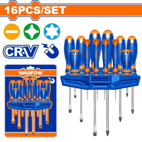 16 Pcs screwdriver set