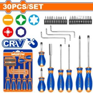 30 Pcs screwdriver set