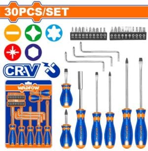 30 Pcs screwdriver set