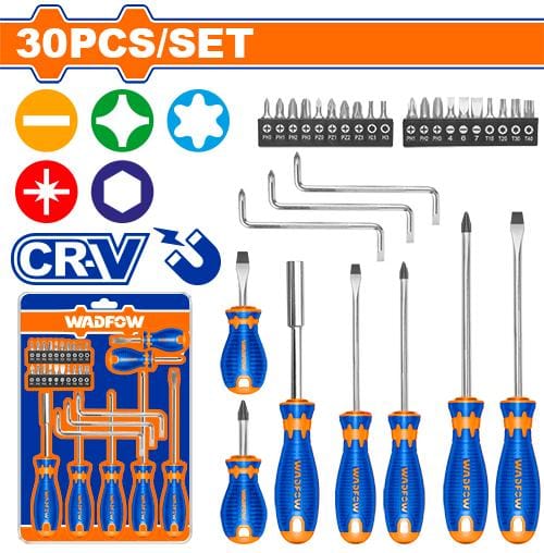 30 Pcs screwdriver set