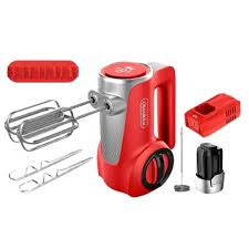 Cordless hand mixer (Rechargable)