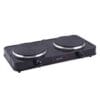 Double hot plate