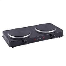 Double hot plate