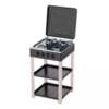 Gas stove with shelf + Legs