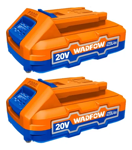 2 Pcs Battery Pack 20V 2Ah