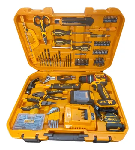 165 Pcs Handtools Set