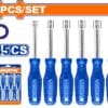 6 Pcs Nut screwdriver set