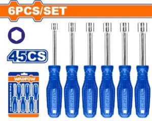 6 Pcs Nut screwdriver set