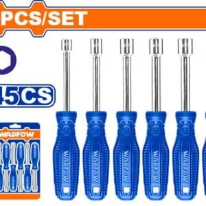 6 Pcs Nut screwdriver set