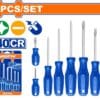 8 Pcs screwdriver set