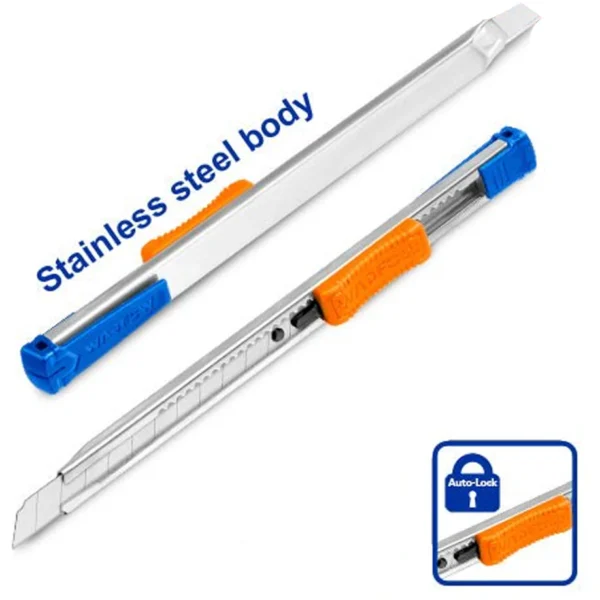 Snap-off blade knife