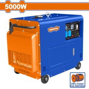 Silent Diesel Generator Single Phase 5.0KW