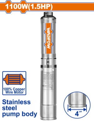 Deep Well Pump 1.5 Hp