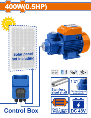 Solar Water Pump 0.5 HP
