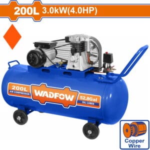 Air Compressor 200L 4HP