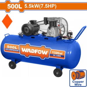 Air Compressor 500L 7.5HP