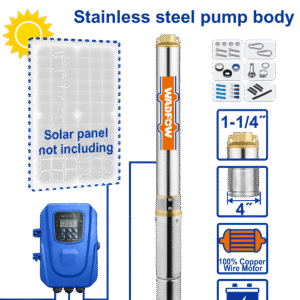 Solar Deep Well Pump 2 HP