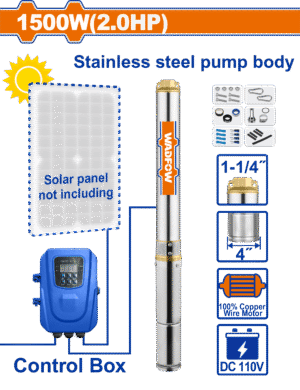 Solar Deep Well Pump 2 HP