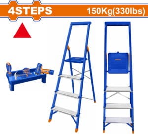 Steel & Aluminium Household Ladder