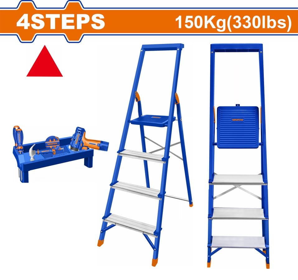 Steel & Aluminium Household Ladder