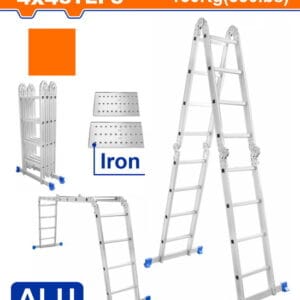 Multi-Purpose Aluminum Ladder