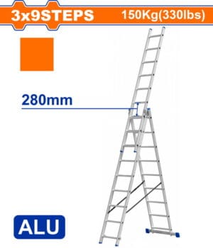 3 Section Extension Ladder