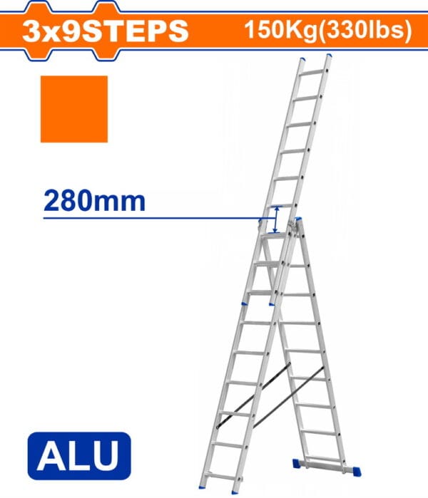 3 Section Extension Ladder
