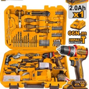 165 Pcs Handtools Set