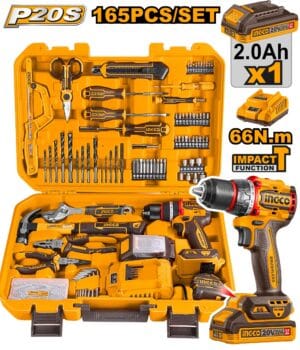 165 Pcs Handtools Set