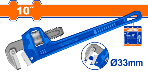 Pipe wrench 10"