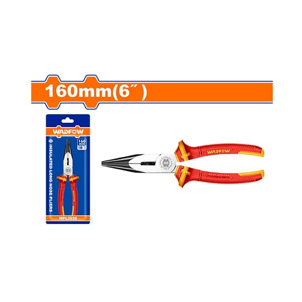 Insulated Long Nose Pliers