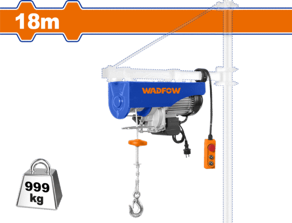 Electric Hoist 18Mtr