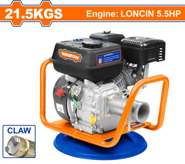 Gasoline Concrete Vibrator (Claw type)