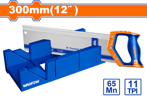 Mitre Box and Back Saw Set