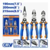 3 Pcs Compound Action Pliers Set