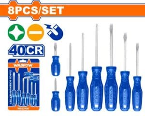 8 Pcs screwdriver set