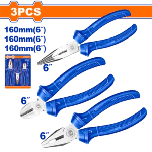 3 Pcs Pliers Set